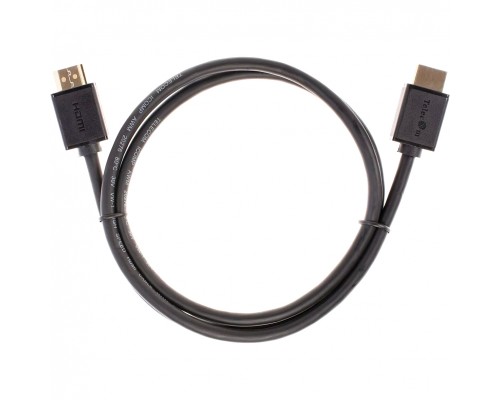 Кабель HDMI-19M --- HDMI-19M ver 2.0+3D/Ethernet ,1m Telecom TCG215-1M