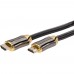 Кабель HDMI 19M/M,ver. 2.1, 8K@60 Hz 3m метал разъемы, нейлоновая оплетка Telecom TCG300-3M