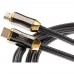 Кабель HDMI 19M/M,ver. 2.1, 8K@60 Hz 3m метал разъемы, нейлоновая оплетка Telecom TCG300-3M