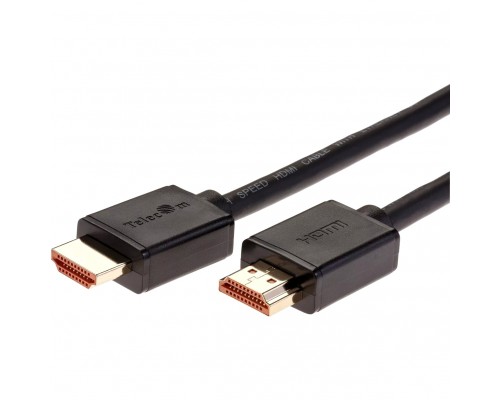 Кабель HDMI-19M --- HDMI-19M ver 2.0+3D/Ethernet ,10m, 2 фильтраTelecom TCG215F-10M