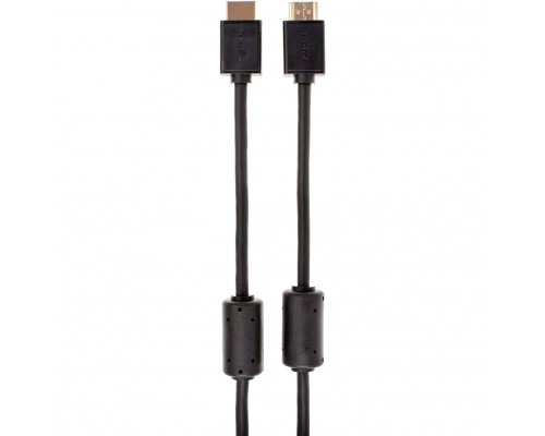 Кабель HDMI-19M --- HDMI-19M ver 2.0+3D/Ethernet ,10m, 2 фильтраTelecom TCG215F-10M