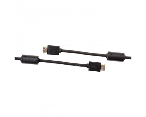 Кабель HDMI-19M --- HDMI-19M ver 2.0+3D/Ethernet ,10m, 2 фильтраTelecom TCG215F-10M