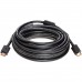 Кабель HDMI-19M --- HDMI-19M ver 2.0+3D/Ethernet ,10m, 2 фильтраTelecom TCG215F-10M