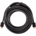 Кабель HDMI-19M --- HDMI-19M ver 2.0+3D/Ethernet ,10m, 2 фильтраTelecom TCG215F-10M