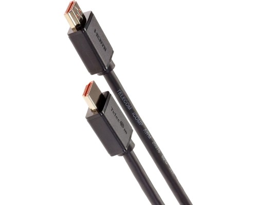 Кабель HDMI-19M --- HDMI-19M ver 2.0+3D/Ethernet ,3m Telecom TCG215-3M