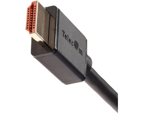 Кабель HDMI-19M --- HDMI-19M ver 2.0+3D/Ethernet ,3m Telecom TCG215-3M