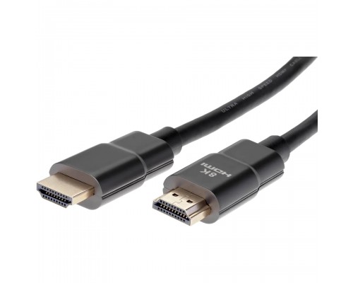 Кабель HDMI 19M/M,ver. 2.1, 8K@60 Hz 1m iOpen (Aopen/Qust) ACG863-1M