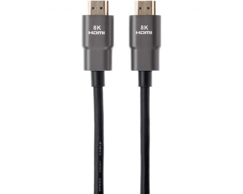 Кабель HDMI 19M/M,ver. 2.1, 8K@60 Hz 1m iOpen (Aopen/Qust) ACG863-1M