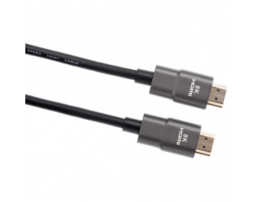 Кабель HDMI 19M/M,ver. 2.1, 8K@60 Hz 1m iOpen (Aopen/Qust) ACG863-1M