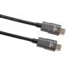 Кабель HDMI 19M/M,ver. 2.1, 8K@60 Hz 1m iOpen (Aopen/Qust) ACG863-1M