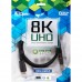 Кабель HDMI 19M/M,ver. 2.1, 8K@60 Hz 1m iOpen (Aopen/Qust) ACG863-1M