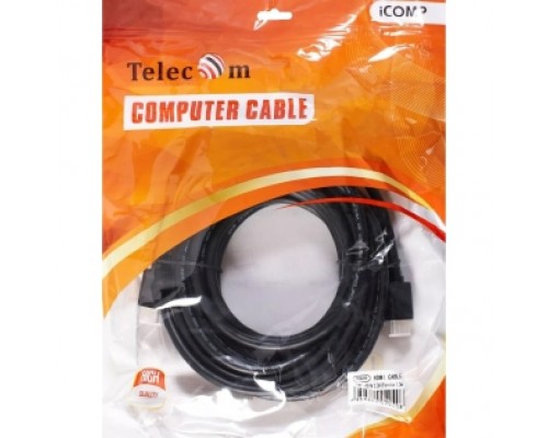 Кабель HDMI-19M --- HDMI-19M ver 2.0+3D/Ethernet ,7.5m, 2 фильтраTelecom TCG215F-7.5M