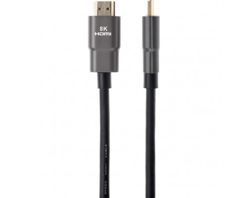 Кабель HDMI 19M/M,ver. 2.1, 8K@60 Hz 3m iOpen (Aopen/Qust) ACG863-3M