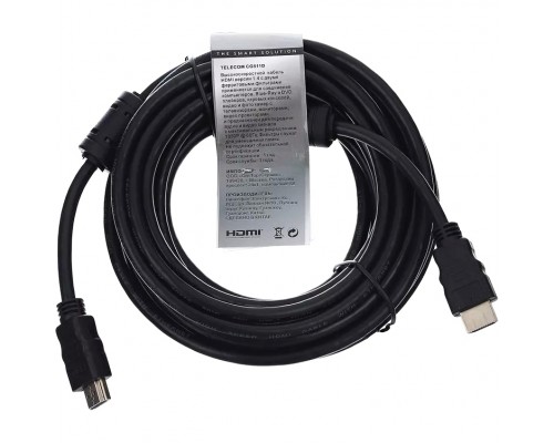 Кабель Telecom HDMI 19M/M+2 фильтра 1.4V W/Ethernet/3D CG511D-7.5M