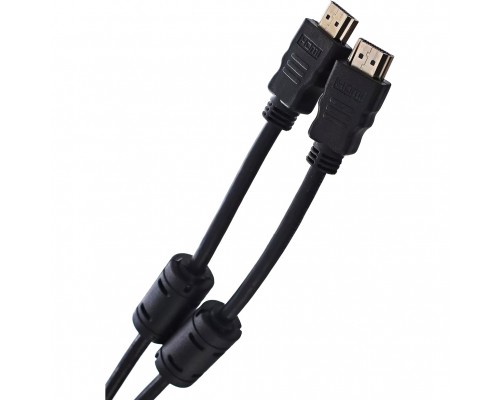 Кабель Telecom HDMI 19M/M+2 фильтра 1.4V W/Ethernet/3D CG511D-7.5M