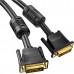 Кабель Vention DVI-D Dual link 25M/25M с ферритовым фильтром - 1.5м.