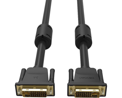 Кабель Vention DVI-D Dual link 25M/25M с ферритовым фильтром - 1.5м.