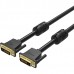 Кабель Vention DVI-D Dual link 25M/25M с ферритовым фильтром - 1.5м.