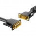 Кабель Vention DVI-D Dual link 25M/25M с ферритовым фильтром - 1.5м.