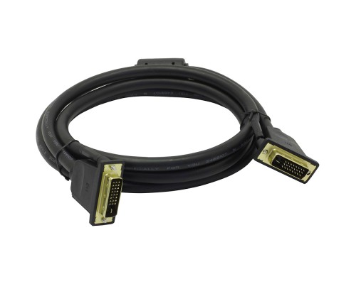 Кабель Vention DVI-D Dual link 25M/25M с ферритовым фильтром - 3м.