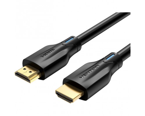 Кабель Vention HDMI Ultra High Speed v2.1 with Ethernet 19M/19M - 3м.