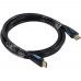 Кабель Vention HDMI High speed v2.0 with Ethernet 19M/19M - 1.5м