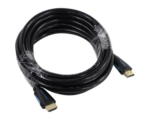 Кабель Vention HDMI High speed v2.0 with Ethernet 19M/19M - 3м