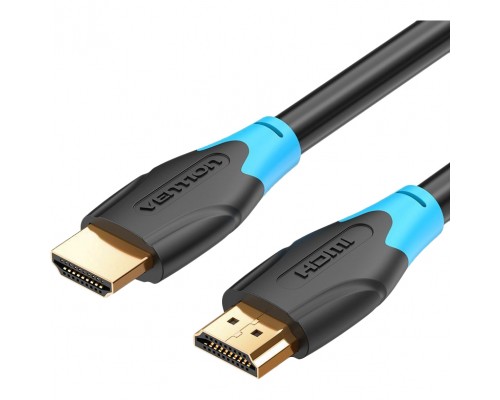 Кабель Vention HDMI High speed v2.0 with Ethernet 19M/19M - 1м