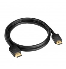 Кабель 1.5m HDMI 1.4, 30/30 AWG, позолоченные контакты, FullHD, Ethernet 10.2 Гбит/с, 3D, 4Kx2K, экран                                                                                                                                                    
