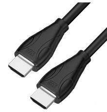 Кабель 5.0m HDMI черный, Ultra HD, 4K, 10.2 Гбит/с, 3D, экран                                                                                                                                                                                             