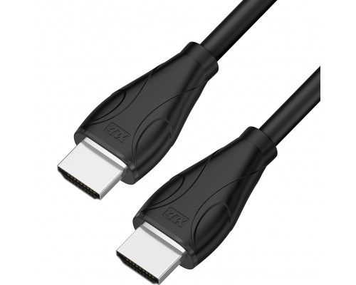 Кабель 5.0m HDMI черный, Ultra HD, 4K, 10.2 Гбит/с, 3D, экран