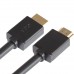 Кабель GCR  2.0m HDMI версия 1.4, черный, OD7.3mm, 30/30 AWG, позолоченные контакты, Ethernet 10.2 Гбит/с, 3D, 4K, GCR-HM410-2.0m, экран