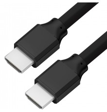 Кабель 2.0m HDMI 1.4, 30/30 AWG, FullHD, Ethernet 10.2 Гбит/с, 3D, экран                                                                                                                                                                                  