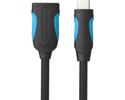 Адаптер-переходник Vention USB Type C M/ OTG USB 3.0 AF, гибкий - 0,1м.