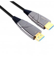 Активный оптический кабель HDMI 19M/M,ver. 2.1, 8K@60 Hz 30m VCOM D3743-30M                                                                                                                                                                               