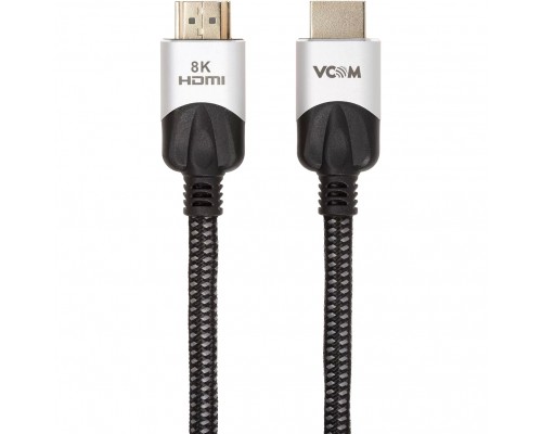 Кабель HDMI 19M/M,ver. 2.1, 8K@60 Hz 2m VCOM CG865-2M