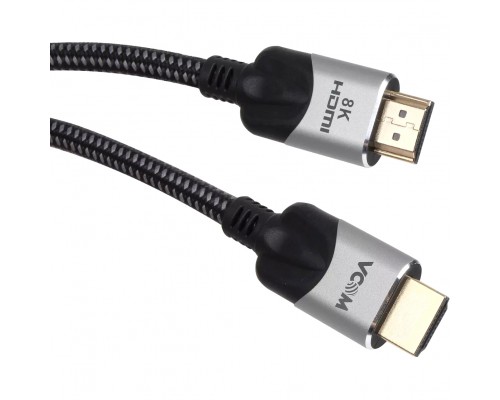 Кабель HDMI 19M/M,ver. 2.1, 8K@60 Hz 2m VCOM CG865-2M