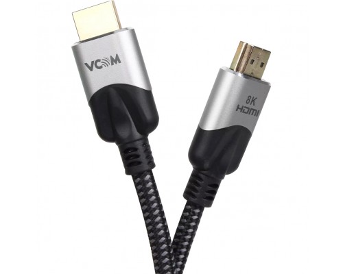 Кабель HDMI 19M/M,ver. 2.1, 8K@60 Hz 2m VCOM CG865-2M