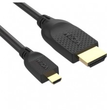 Кабель HDMI-19M --MicroHDMI-19M ver 2.0 1.8m VCOM CG587-1.8M                                                                                                                                                                                              