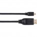 Кабель HDMI-19M --MicroHDMI-19M ver 2.0 1.8m VCOM CG587-1.8M