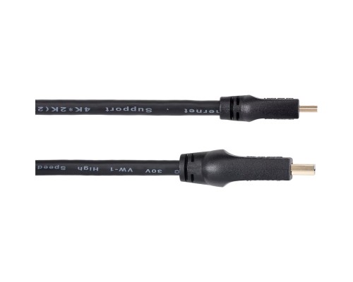 Кабель HDMI-19M --MicroHDMI-19M ver 2.0 1.8m VCOM CG587-1.8M