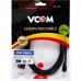 Кабель HDMI-19M --MicroHDMI-19M ver 2.0 1.8m VCOM CG587-1.8M