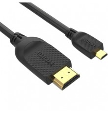 Кабель HDMI-19M --MicroHDMI-19M ver 2.0 1.5m VCOM CG587-1.5M                                                                                                                                                                                              