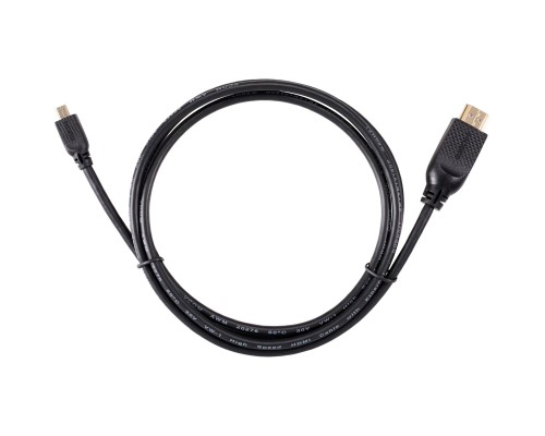 Кабель HDMI-19M --MicroHDMI-19M ver 2.0 1.5m VCOM CG587-1.5M