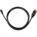 Кабель HDMI-19M --MicroHDMI-19M ver 2.0 1.5m VCOM CG587-1.5M