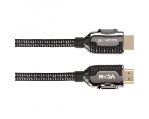 Кабель HDMI 19M/M,ver. 2.1, 8K@60 Hz 3m VCOM CG864-3M