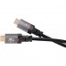 Кабель HDMI 19M/M,ver. 2.1, 8K@60 Hz 1m метал разъемы, Telecom TCG365-1M