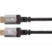 Кабель HDMI 19M/M,ver. 2.1, 8K@60 Hz 1m метал разъемы, Telecom TCG365-1M