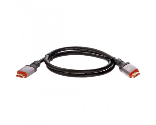 Кабель HDMI 19M/M,ver. 2.1, 8K@60 Hz 1m метал разъемы, Telecom TCG365-1M