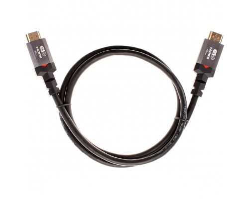 Кабель HDMI 19M/M,ver. 2.1, 8K@60 Hz 1m метал разъемы, Telecom TCG365-1M